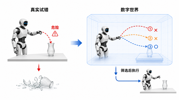 真实试错与数字世界中的安全筛选