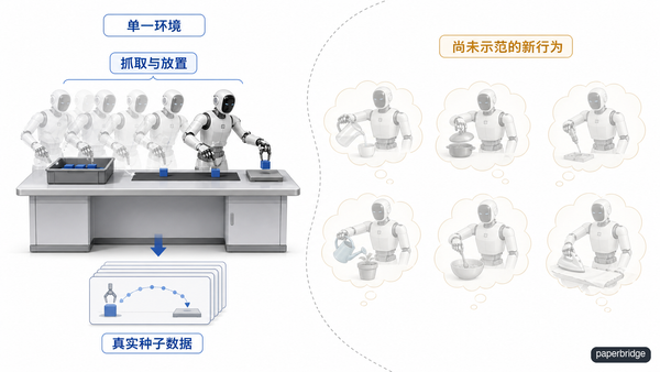 一小批真实示范是整条流水线的锚点